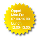 &ouml;ppet tider